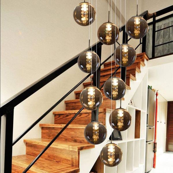ceiling lights duplex staircase chandelier modern minimalist living room lighting restaurant art creative personality rotating lamp
ceiling lights duplex staircase chandelier modern minimalist living room lighting restaurant art creative personality rotating lamp