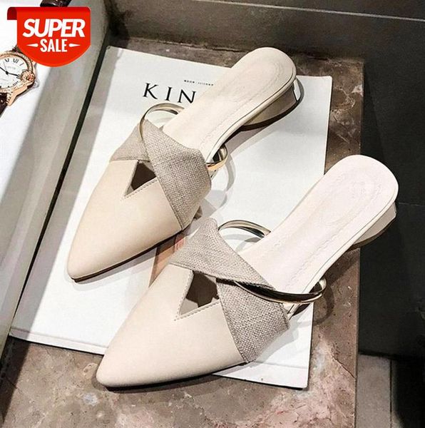 2021 women mules pointed-toe elegant low heel ladies slippers slip on leisure design ladies office shoes beige pumps female #ff21, Black
2021 women mules pointed-toe elegant low heel ladies slippers slip on leisure design ladies office shoes beige pumps female #ff21, Black