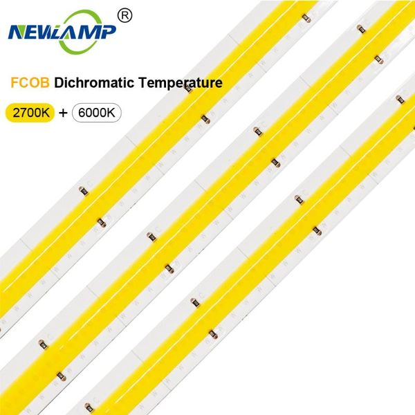 5m/ roll cob cct led strip light dc24v cri90 high lumen no dark point flexible 576led/m lamp string decor dual color strips
5m/ roll cob cct led strip light dc24v cri90 high lumen no dark point flexible 576led/m lamp string decor dual color strips