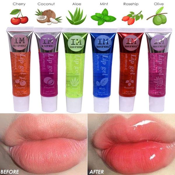 lip gloss fruity scented gel glasting water fruit oil moisturizing plumper durable therapy repair dry lips
lip gloss fruity scented gel glasting water fruit oil moisturizing plumper durable therapy repair dry lips