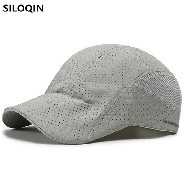 berets siloqin snapback cap 2021 summer men's ultra-thin breathable adjustable size casual bone sports caps men mesh, Blue;gray
berets siloqin snapback cap 2021 summer men's ultra-thin breathable adjustable size casual bone sports caps men mesh, Blue;gray