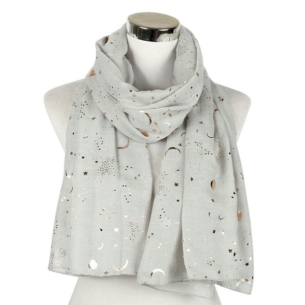 2021 selling moon star gold scarf air conditioning shawl bali yarn sunscreen 180*70cm, Blue;gray
2021 selling moon star gold scarf air conditioning shawl bali yarn sunscreen 180*70cm, Blue;gray