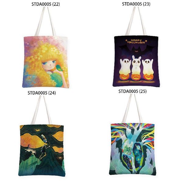 storage bags personality cartoon creative pattern shopper bag women's cosmetic organizer for cosmetics
storage bags personality cartoon creative pattern shopper bag women's cosmetic organizer for cosmetics