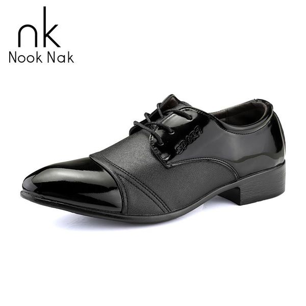 dress shoes nooknak 2021 genuine leather breathable casual lace-upmesh comfortable handmade men size 39-44, Black
dress shoes nooknak 2021 genuine leather breathable casual lace-upmesh comfortable handmade men size 39-44, Black