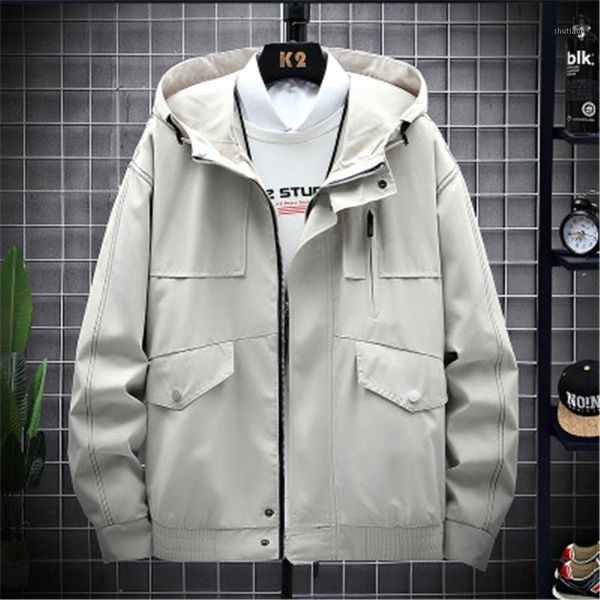 men's jackets men bomber jacket spring casual loose windbreaker sport running zipper solid hooded coat hip hop streetwear outerwear m-4, Black;brown
men's jackets men bomber jacket spring casual loose windbreaker sport running zipper solid hooded coat hip hop streetwear outerwear m-4, Black;brown