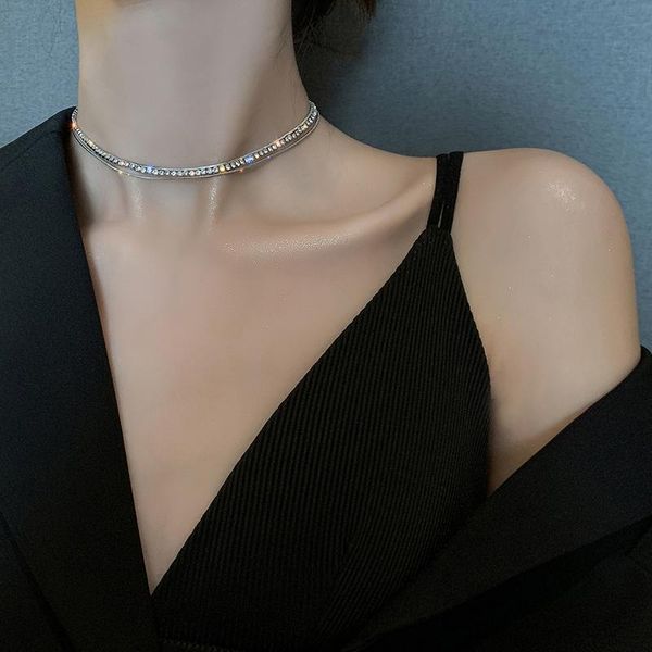 chokers inshe house 2021 fashion brand chocker necklace for women trendy rhinestone choker collier party jewelry girl birthday gift, Golden;silver
chokers inshe house 2021 fashion brand chocker necklace for women trendy rhinestone choker collier party jewelry girl birthday gift, Golden;silver