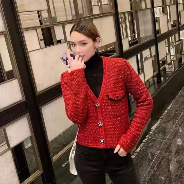 women's sweaters star same style high-quality luxury cashmere silver thread diamond button cardigan u1oe, White;black
women's sweaters star same style high-quality luxury cashmere silver thread diamond button cardigan u1oe, White;black
