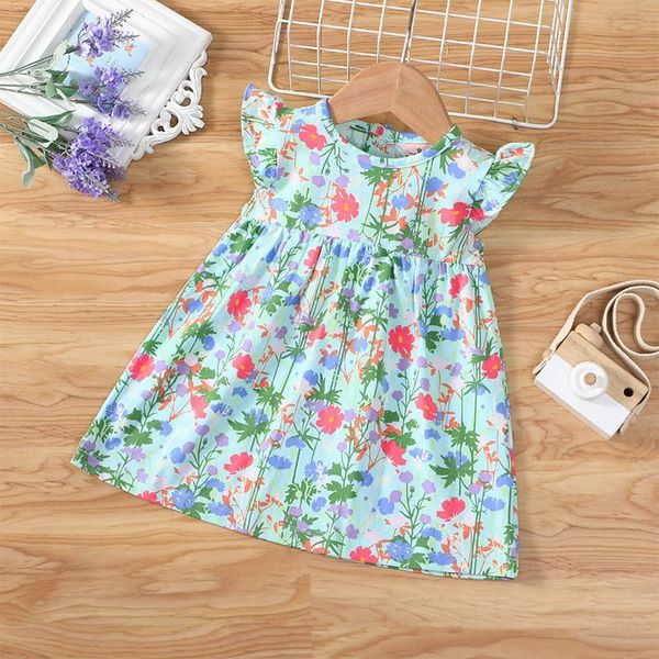 girl's dresses princess dress summer kids fashion girl clothes sleeveless flowers pattern children's clothing 0-3t toddler 2021, Red;yellow
girl's dresses princess dress summer kids fashion girl clothes sleeveless flowers pattern children's clothing 0-3t toddler 2021, Red;yellow