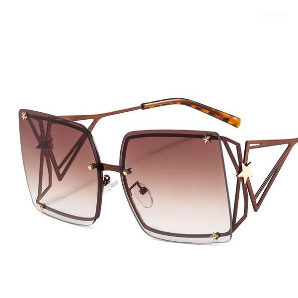 sunglasses oversized shades luxury designer square women 2021 sun glasses punk vintage uv fml, White;black
sunglasses oversized shades luxury designer square women 2021 sun glasses punk vintage uv fml, White;black