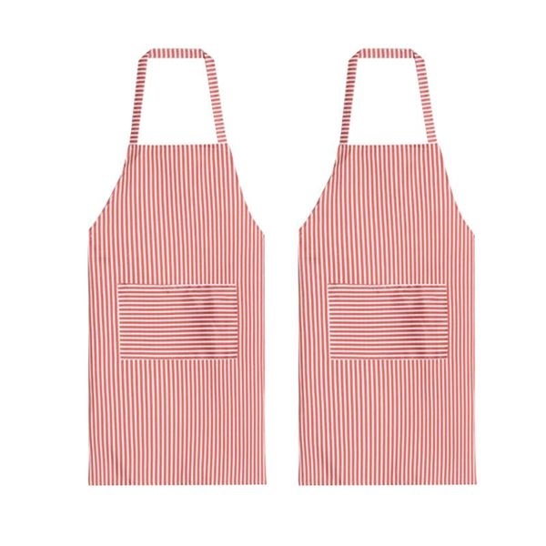aprons 2pcs/set men women with pockets oil proof home kitchen apron fashion restaurant cooking chef anti dirt baking adjustable strap
aprons 2pcs/set men women with pockets oil proof home kitchen apron fashion restaurant cooking chef anti dirt baking adjustable strap
