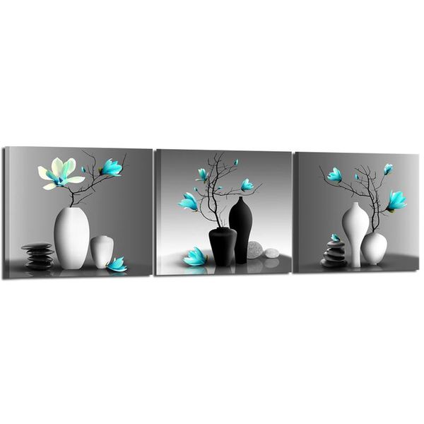 pieces canvas home decor poster blue flowers in vase print wall painting modern style living room decoration pictures paintings
pieces canvas home decor poster blue flowers in vase print wall painting modern style living room decoration pictures paintings
