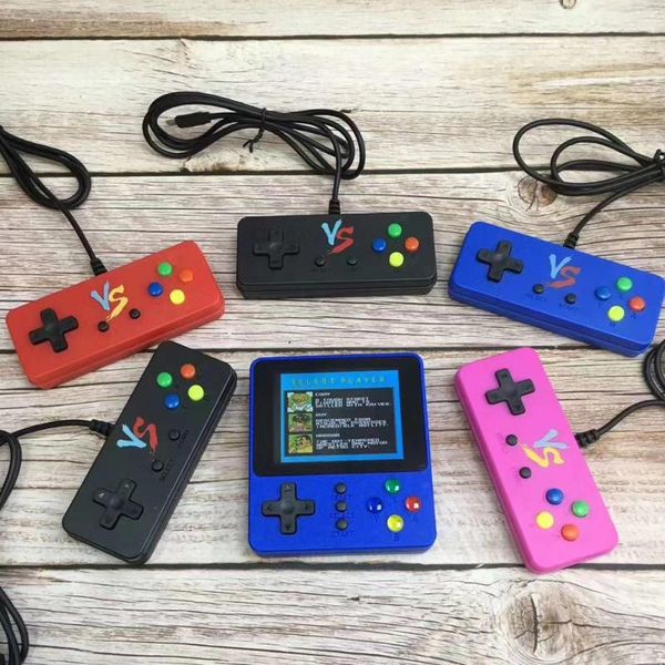 retro classic portable game console 500 in 1 mini pocket handheld games for fc video player players
retro classic portable game console 500 in 1 mini pocket handheld games for fc video player players