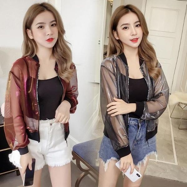 women's jackets women 2021 summer beach uv jacket female long sleeve sun protection clothing ladies perspective loose sunscreen casual, Black;brown
women's jackets women 2021 summer beach uv jacket female long sleeve sun protection clothing ladies perspective loose sunscreen casual, Black;brown