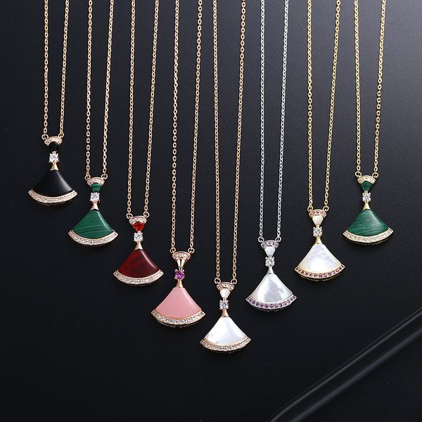 baojia small skirt fritillaria necklace female fan pendant white red shell clavicle chain
baojia small skirt fritillaria necklace female fan pendant white red shell clavicle chain