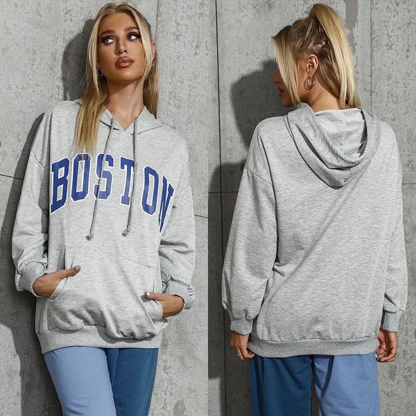 chic graphic letter print hoodies women pockets with hat autumn grey casual oversized streetwear hoodie female, Black
chic graphic letter print hoodies women pockets with hat autumn grey casual oversized streetwear hoodie female, Black