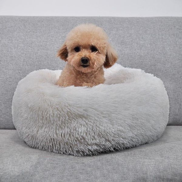 long plush dog cushion calming bed pet kennel super soft fluffy comfortable for large cat house beds & furniture
long plush dog cushion calming bed pet kennel super soft fluffy comfortable for large cat house beds & furniture