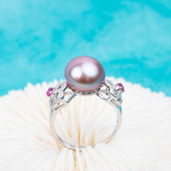 cluster rings r010722 vermeerjewelry real 925 sterling silver natural freshwater pearl ring open adjustable for women, Golden;silver 
cluster rings r010722 vermeerjewelry real 925 sterling silver natural freshwater pearl ring open adjustable for women, Golden;silver