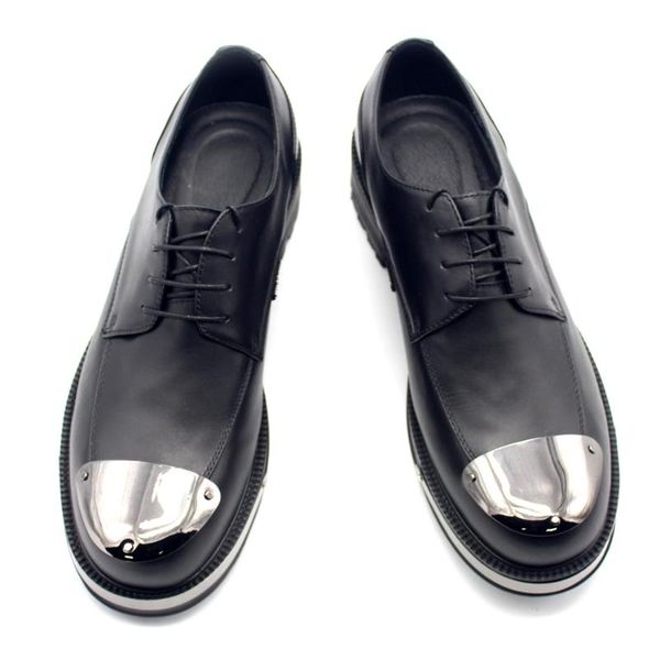 dress shoes fashion designer man derby high handmade genuine leather lace up formal business casual brogue, Black
dress shoes fashion designer man derby high handmade genuine leather lace up formal business casual brogue, Black