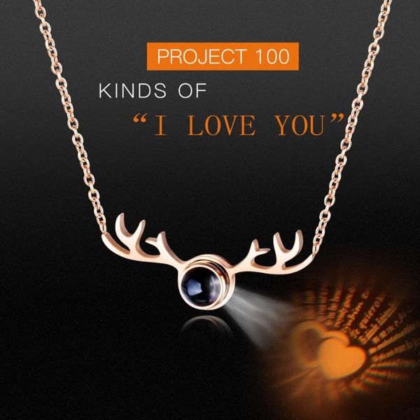 pendant necklaces tiny rose gold antler with stone charm necklace in stainless steel birthday gift projection, Silver
pendant necklaces tiny rose gold antler with stone charm necklace in stainless steel birthday gift projection, Silver