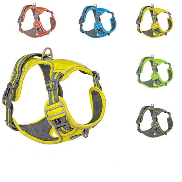 dog collars & leashes reflective breathable pet harness all weather service run train protective vest padded adjustable safety vehicular lea
dog collars & leashes reflective breathable pet harness all weather service run train protective vest padded adjustable safety vehicular lea