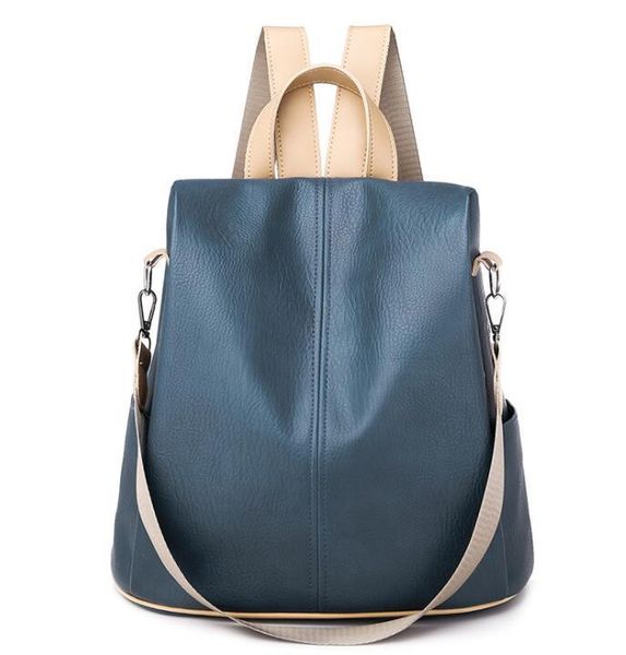 khamezoa female bag 2021 edition pu blue black fashionable ladies' independent stand backpack girl women style
khamezoa female bag 2021 edition pu blue black fashionable ladies' independent stand backpack girl women style