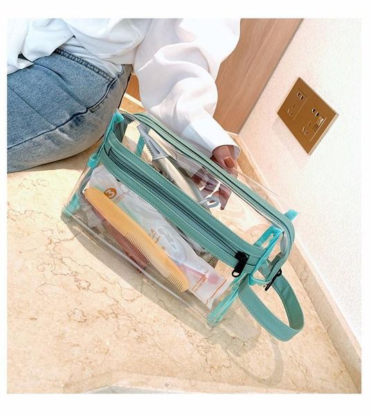 make up toiletry transparent bag pvc portable cosmetic multi-functional washing storage makeup pouch bags & cases
make up toiletry transparent bag pvc portable cosmetic multi-functional washing storage makeup pouch bags & cases
