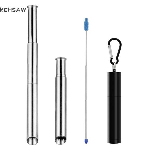 drinking straws anti-sctratch collapsible reusable stainless steel metal pocket travel case, keychain, cleaning brushe
drinking straws anti-sctratch collapsible reusable stainless steel metal pocket travel case, keychain, cleaning brushe