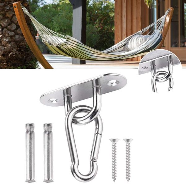 stainless steel suspension bracket hammock mount ceiling hook anchor hanger for gym training aerial yoga swing hanging kit
stainless steel suspension bracket hammock mount ceiling hook anchor hanger for gym training aerial yoga swing hanging kit