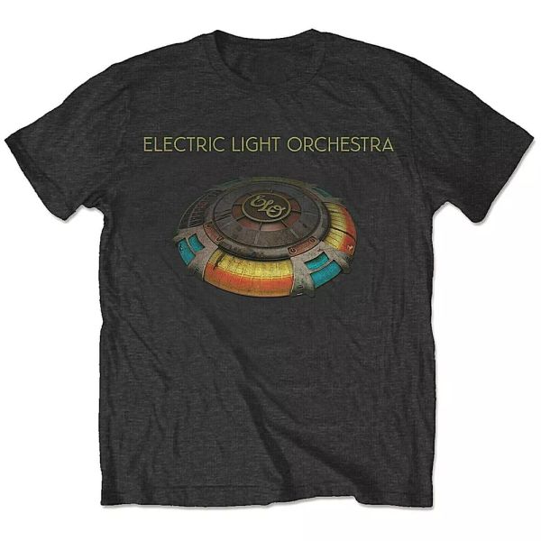 official electric light orchestra t shirt mr blue sky black mens rock elo new, White;black
official electric light orchestra t shirt mr blue sky black mens rock elo new, White;black