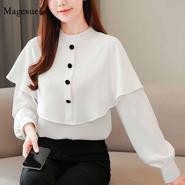 women's blouses & shirts autumn fashion womens office lady solid pullover and white long sleeve women chiffon blusas 10513
women's blouses & shirts autumn fashion womens office lady solid pullover and white long sleeve women chiffon blusas 10513
