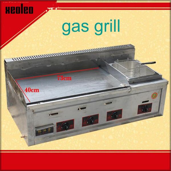 camp kitchen xeoleo gas grill commercial teppanyaki griddle combined furnace stainless steel grilled squid machine with fried french
camp kitchen xeoleo gas grill commercial teppanyaki griddle combined furnace stainless steel grilled squid machine with fried french