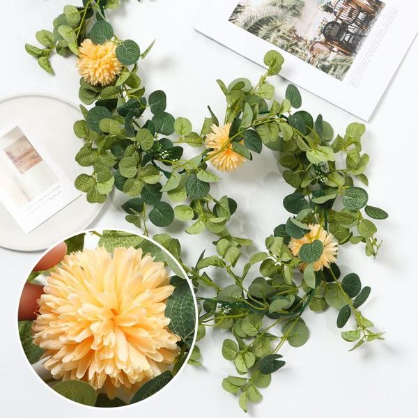 decorative flowers & wreaths garden ivy vine rattan wedding home party fake peony chrysanthemum artificial garland decor plants
decorative flowers & wreaths garden ivy vine rattan wedding home party fake peony chrysanthemum artificial garland decor plants