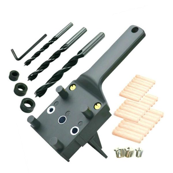 professional hand tool sets woodworking dowel jig 6 8 10mm wood drill handheld pocket hole doweling saw guide tools for carpentry
professional hand tool sets woodworking dowel jig 6 8 10mm wood drill handheld pocket hole doweling saw guide tools for carpentry