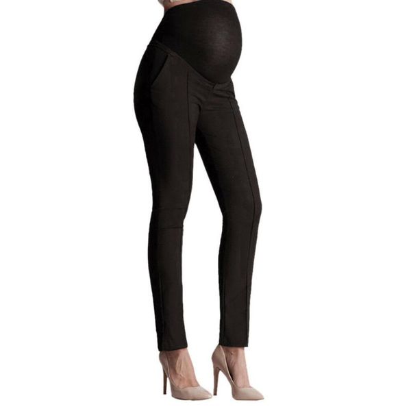 women's pants & capris women casual maternity pencil trouser pregnant high waist stretch work office leggings, Black;white
women's pants & capris women casual maternity pencil trouser pregnant high waist stretch work office leggings, Black;white