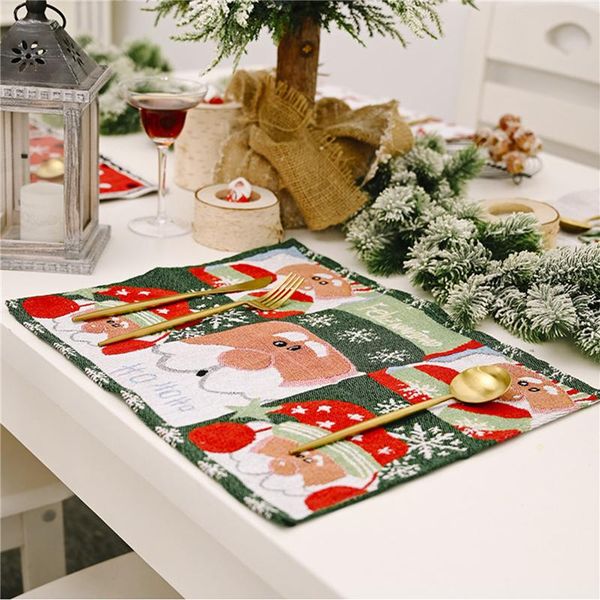 mats & pads christmas placemats non slip heat-resistant rectangle holiday table place for dining mat xmas decoration
mats & pads christmas placemats non slip heat-resistant rectangle holiday table place for dining mat xmas decoration