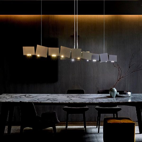 post-modern minimalist restaurant chandelier strip design sense artistic personality creativity light luxury bar table lamps pendant
post-modern minimalist restaurant chandelier strip design sense artistic personality creativity light luxury bar table lamps pendant