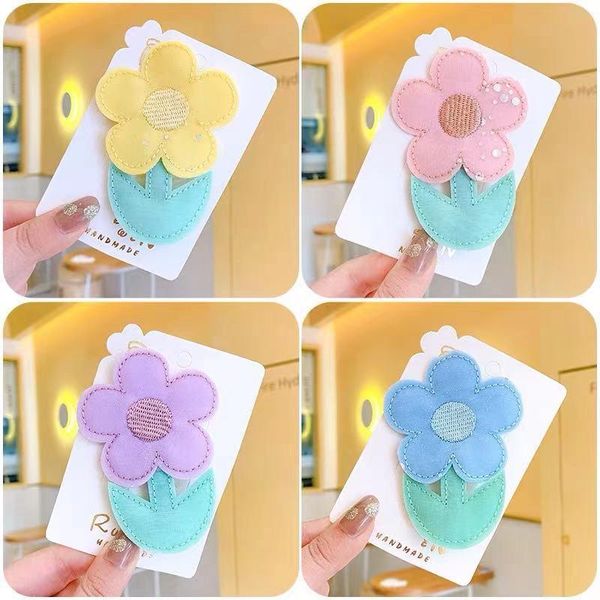 hair accessories cute and candy-colored sunflower flower children's hairpins duckbill clips shiny beads fabric bangs clip, Slivery;white
hair accessories cute and candy-colored sunflower flower children's hairpins duckbill clips shiny beads fabric bangs clip, Slivery;white