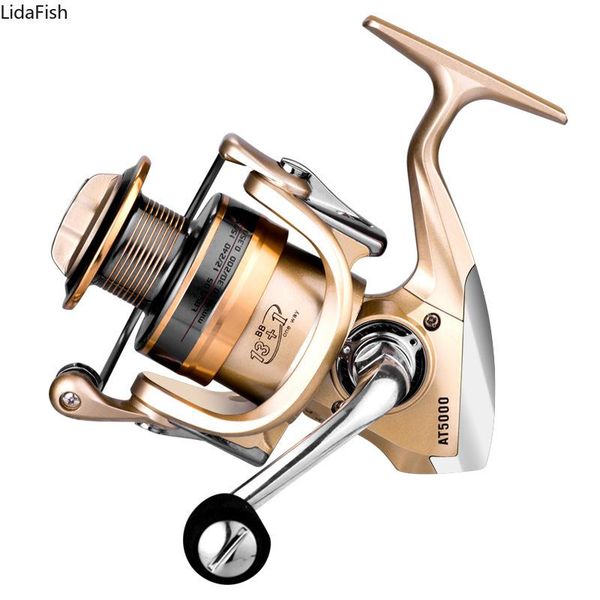 baitcasting reels spinning reel 1000 -7000 series 13+1bb metail spool carp fishing tackle outdoor casting
baitcasting reels spinning reel 1000 -7000 series 13+1bb metail spool carp fishing tackle outdoor casting