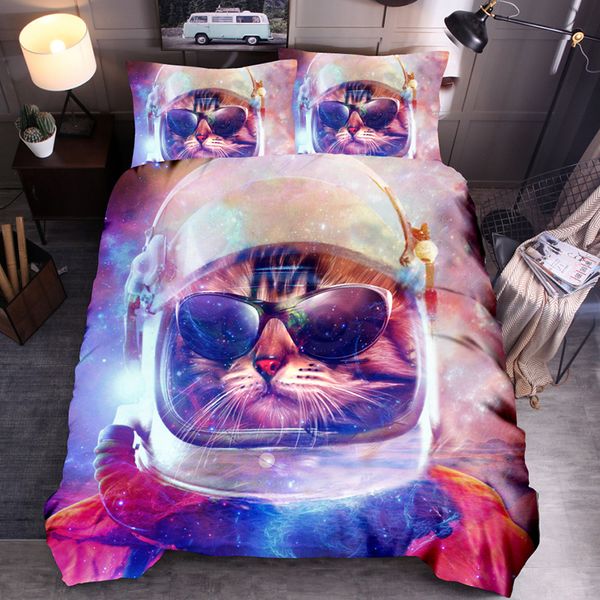 blue bubbles galaxy cats printed duvet cover with pillowcases 3d animal cat dog printing quilt set queen king size bedding sets
blue bubbles galaxy cats printed duvet cover with pillowcases 3d animal cat dog printing quilt set queen king size bedding sets