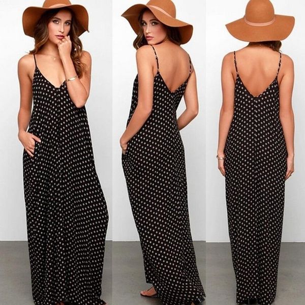 vestidos women dress big szie cap sleeve 5xl party summer sleelveless deep v backless spaghetti strap long lady dot, Black;gray
vestidos women dress big szie cap sleeve 5xl party summer sleelveless deep v backless spaghetti strap long lady dot, Black;gray