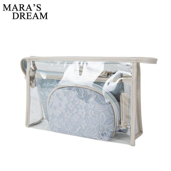 mara's dream women cosmetic cases 3 piece pvc composite bag fashion retro casual wash storage bags &
mara's dream women cosmetic cases 3 piece pvc composite bag fashion retro casual wash storage bags &