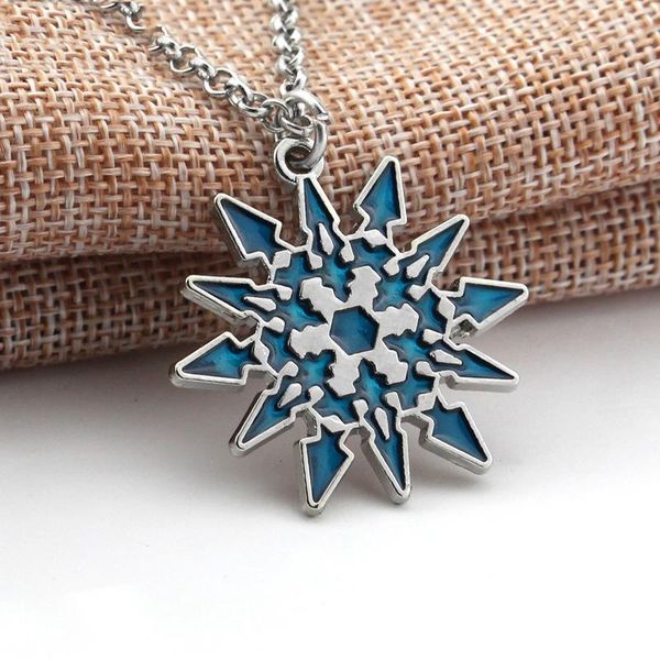 necklace pendant snowflake schnee blake belladonna for friends women jewelry blue long chain halloween gifts necklaces, Silver
necklace pendant snowflake schnee blake belladonna for friends women jewelry blue long chain halloween gifts necklaces, Silver