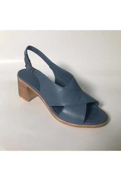 sandals women's blue high-heeled shoes 20y-089-166, Black 
sandals women's blue high-heeled shoes 20y-089-166, Black