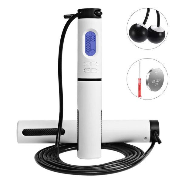 jump ropes 2.8m adjustable led display digital rope speed skipping with counter ropeless ball fitness jumping crossfit
jump ropes 2.8m adjustable led display digital rope speed skipping with counter ropeless ball fitness jumping crossfit