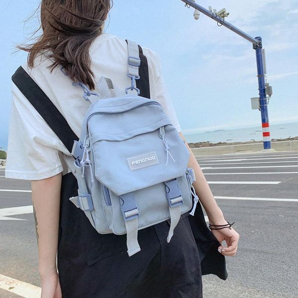 school bags cute girls backpack fashion small women's outing korean version of ins casual mini shoulder bag
school bags cute girls backpack fashion small women's outing korean version of ins casual mini shoulder bag