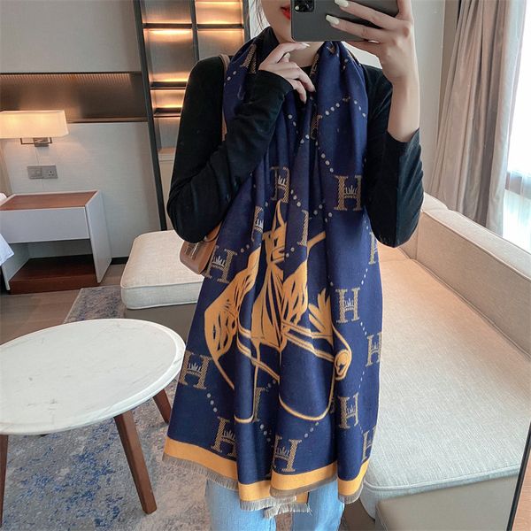 new tiktok thick neck scarf, imitation cashmere, double faced h, head, all match, four quarter shawl., Blue;gray
new tiktok thick neck scarf, imitation cashmere, double faced h, head, all match, four quarter shawl., Blue;gray