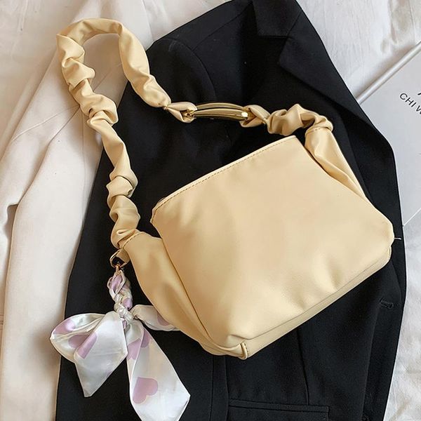 totes brand designer ribbon metal shoulder bag women's pu leather dumpling pleated underarm bucket ladies fashion purses female
totes brand designer ribbon metal shoulder bag women's pu leather dumpling pleated underarm bucket ladies fashion purses female