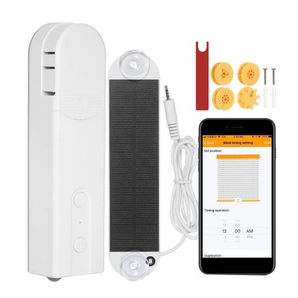 smart home control solar powered bt blinds drive motor tuya wifi voice shade work with alexa google
smart home control solar powered bt blinds drive motor tuya wifi voice shade work with alexa google