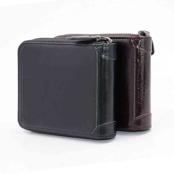 wallet leather men's / women's short crazy horse skin change coin zipper, Red;black
wallet leather men's / women's short crazy horse skin change coin zipper, Red;black