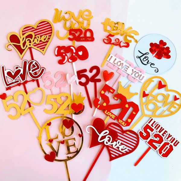 other event & party supplies 25pcs valentine's day 520 bake cake decoration love acrylic card supplier er
other event & party supplies 25pcs valentine's day 520 bake cake decoration love acrylic card supplier er